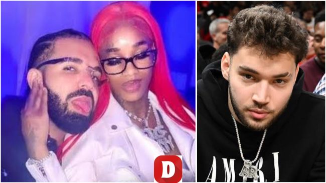 Adin Ross Calls Drake To Tell Him Sexyy Red Is His Soul Mate But Ends Up Getting Jealous 