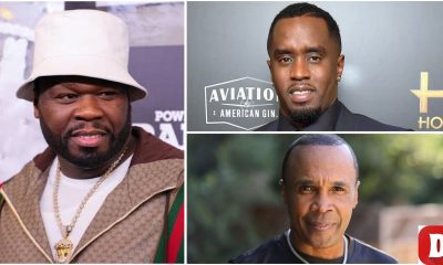 50 Cent Thinks Diddy’s The One Who S*xually Abused Boxer Sugar Ray Leonard: “Puffy Did It”