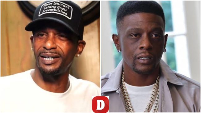 Charleston White Says He’s Calling The Police On Boosie Badazz For Threatening A Promoter In Baton Rouge That Booked Him For A Comedy Show 