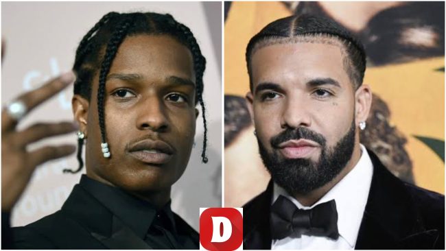 A$AP Rocky Co-Signs Metro Boomin’s Tweet Shading Drake
