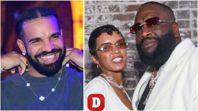 Drake Responds To Rick Ross Unfollowing Him, Flies Ross’ Ex Girlfriend Cristina Mackey To His Show 