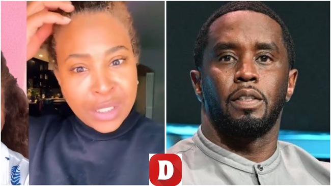 Diddy's Former Background Dancer Tanika Ray, Says She Has Some Horrific Stories, So Traumatizing That She'll Never Tell
