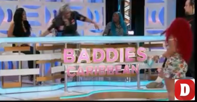 Contestant Shows Natalie & Judges Her Heart Shaped Tatted Areolas On Baddies Caribbean Audition 