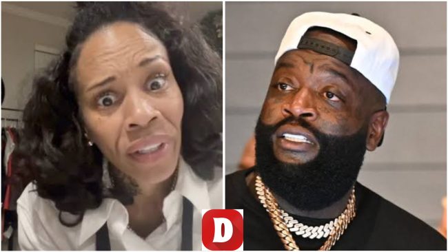Tia Kemp Says Rick Ross Allegedly Has A Baby That He’s Hiding That Looks Like Drake 