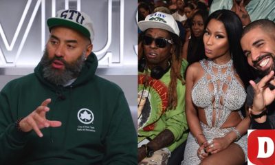 Ebro Darden Says Hip Hop Fans Are Owed A Collab Drake, Lil Wayne & Nicki Minaj Joint Project