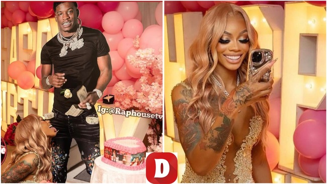 Despite Being In Jail For RICO Charge, Hotboii Made Sure He Got His Girlfriend Right For Her Birthday