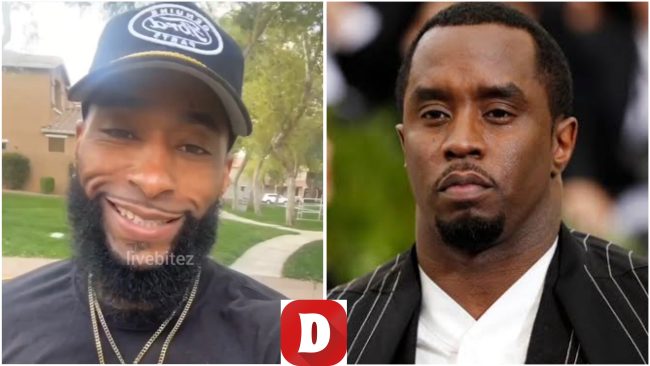 Willie Taylor Says Diddy Stole From His Group "Day26": "He Robbed Us"