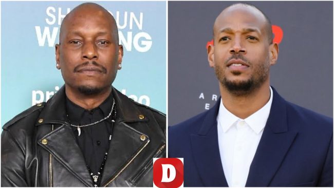 Tyrese Shows Support For Marlon Wayans: “Don’t Fold King”