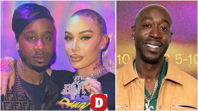 Benny The Butcher Gives Freddie Gibbs’ Baby Mama A New Chain After Beating Up Freddie & Snatching His Chain
