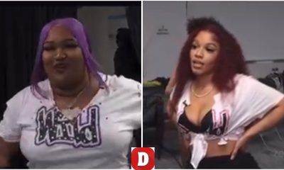 Biggie Fights Smallz On Bad Vs Wild: Las Vegas For 1 Year Old Online Beef With Smallz Sister, Biggie