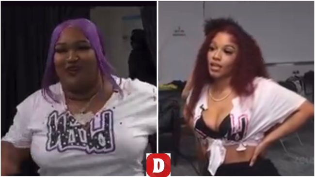 Biggie Fights Smallz On Bad Vs Wild: Las Vegas For 1 Year Old Online Beef With Smallz Sister, Biggie