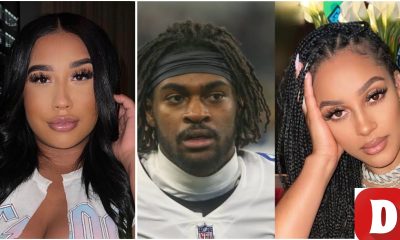 Trevon Diggs’ First Baby Mama Sierra Danielle, Reacts To Joie Chavis Pregnancy Reveal