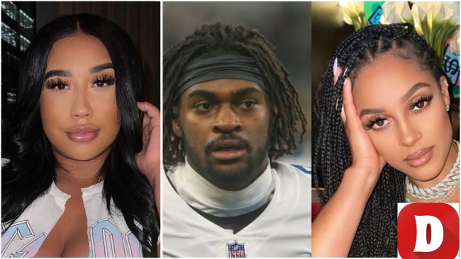 Trevon Diggs’ First Baby Mama Sierra Danielle, Reacts To Joie Chavis Pregnancy Reveal