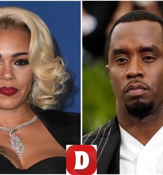 Faith Evans Reacts To Diddy’s Homes Getting Raided