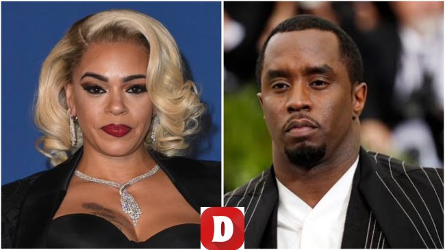 Faith Evans Reacts To Diddy’s Homes Getting Raided 