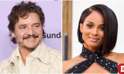 Pedro Pascal Stares And Admires Ciara On The 2024 SAG Awards Red Carpet