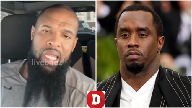 Slim Thug Reacts To The Black Community Turning On Diddy Based On Allegations