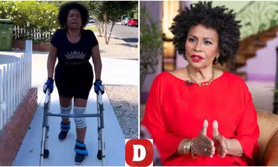 Jenifer Lewis Says She’s Back Walking After Suffering A Dramatic Fall In The Seregenti