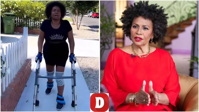 Jenifer Lewis Says She’s Back Walking After Suffering A Dramatic Fall In The Seregenti 