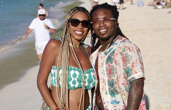 Jacquees Shows Love To Deiondra Sanders After She Announced Pregnancy 