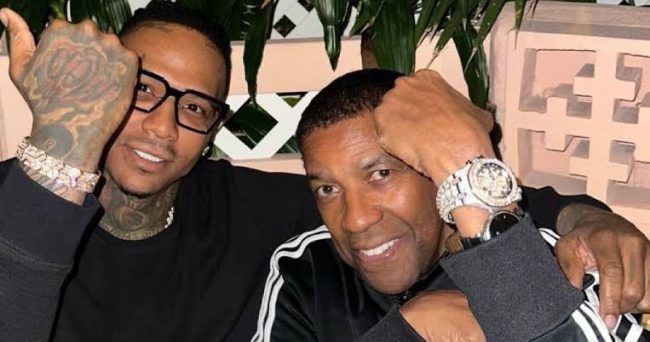 Moneybagg Yo Links With Denzel Washington For Lunch 