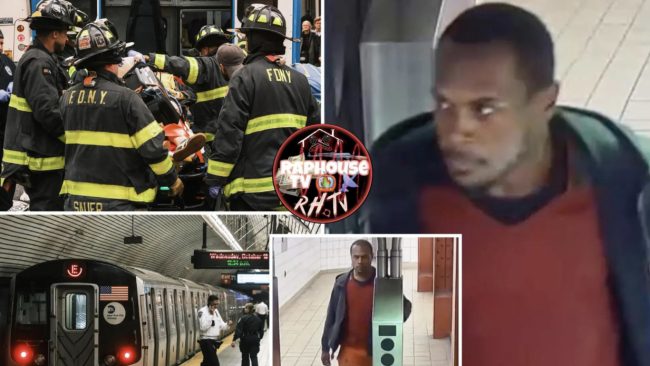 Woman Hit By Train After Boyfriend Pushed Her Onto Subway Tracks 