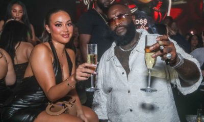 Rick Ross Shows Off His New Girlfriend At Miami Nightclub After Dumping Cristina Mackey