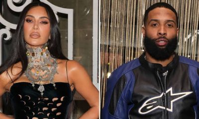 Kim Kardashian & Odell Beckham Jr. Spotted Being Touchy At Oscars Party Amid Dating Rumors