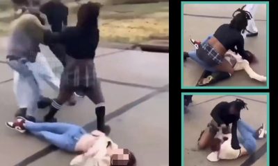 Girl In Critical Condition After Being Beaten By Another Student, Her Head Was Bashed Into The Concrete Repeatedly Before She Suffered A Seizure