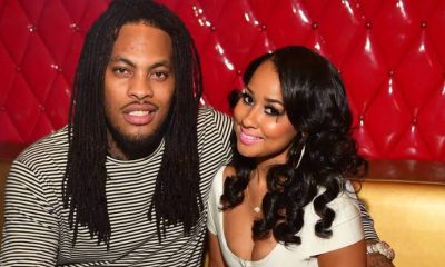 Waka Flocka Gets His Tammy Tattoo Covered Up, Shows Off New Ink