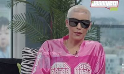 Amber Rose Reveals She's Been Suicidal For Three Years