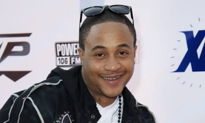 Fans Saw Orlando Brown Walking In Houston & Gave Him A Ride