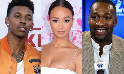 Nick Young Tells Story About Gilbert Arenas Getting Head From Draya Michele In The Backseat Of A Car