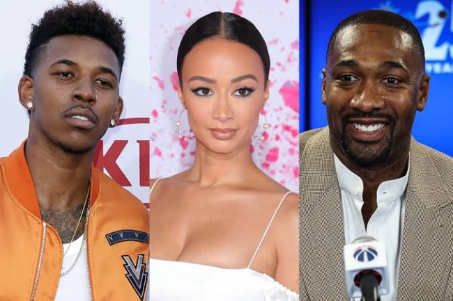 Nick Young Tells Story About Gilbert Arenas Getting Head From Draya Michele In The Backseat Of A Car