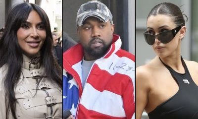 Kim Kardashian & Bianca Censori Hang Out Together At Kanye West’s Album Listening Party