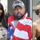 Kim Kardashian & Bianca Censori Hang Out Together At Kanye West’s Album Listening Party