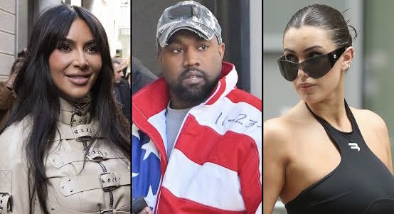 Kim Kardashian & Bianca Censori Hang Out Together At Kanye West’s Album Listening Party 