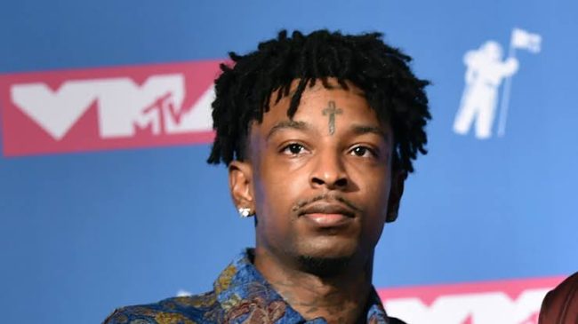 21 Savage Debuts New Look, Fans Hold Latto Responsible 