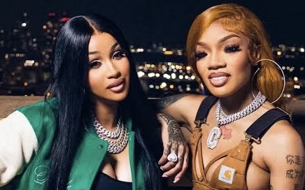 Cardi B And GloRilla Are Related, Cardi Says She’s Her Biological Half Niece