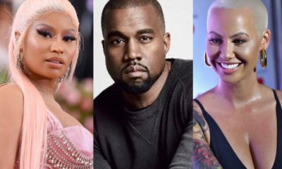 Kanye West Once Asked Safaree If Nicki Minaj Would Be Down For A Threesome With Him & Amber Rose