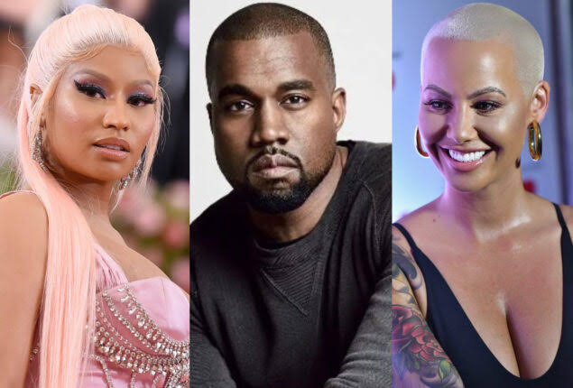 Kanye West Once Asked Safaree If Nicki Minaj Would Be Down For A Threesome With Him & Amber Rose 