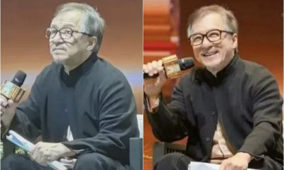 Recent Photo Of 69-Year-Old Jackie Chan With Gray Hair Is Going Viral