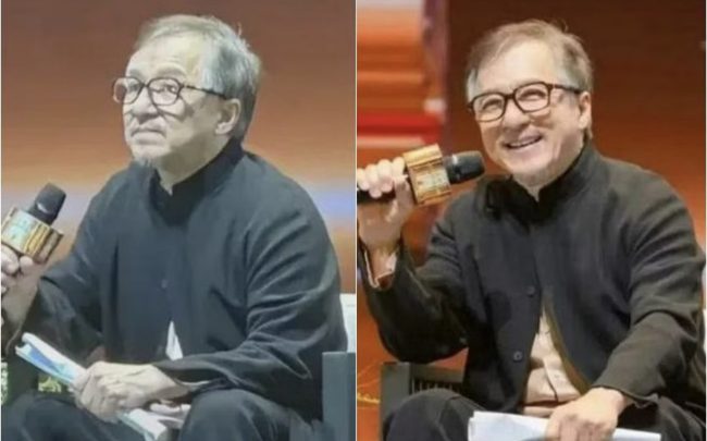 Recent Photo Of 69-Year-Old Jackie Chan With Gray Hair Is Going Viral 