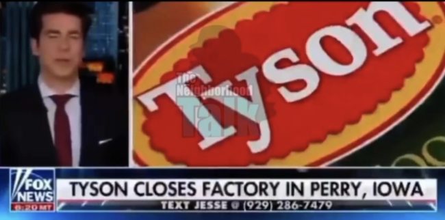 Tyson Foods Is Facing Backlash For Reportedly Firing American Workers And Hiring Asylum Seekers