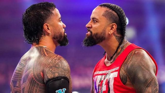 Jey Uso Reacts To Jimmy Uso Accepting His WrestleMania 40 Challenge