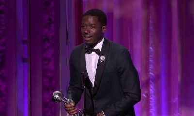 Damson Idris Gives Special Shoutouts To His Mom & Denzel Washington After Winning NAACP Award For Best Outstanding Actor In A TV Series
