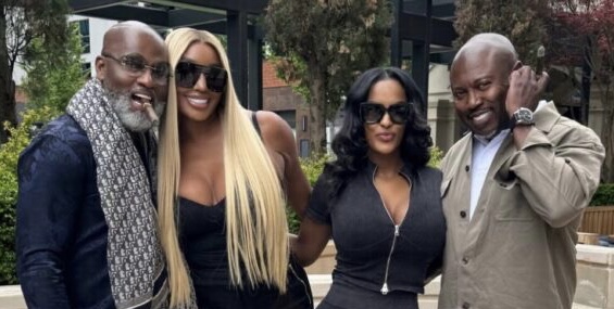 NeNe Leakes & Her Man Link Up With Porsha Williams’ Ex Simon Guobadia & His New Girlfriend For A Double Date