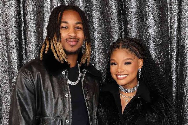 DDG Making Halle Bailey An Award Show In Cute Video, She Got A Lil Emotional 