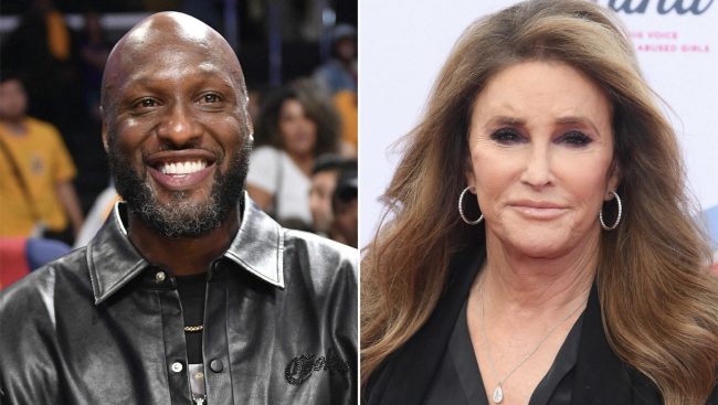 Lamar Odom & Caitlyn Jenner Reunite To Launch New Sports Podcast