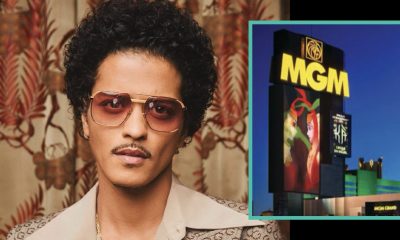 MGM Resorts Says Bruno Mars Does Not Owe Them A $50 Million Gambling Debt